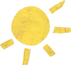 sun cutout