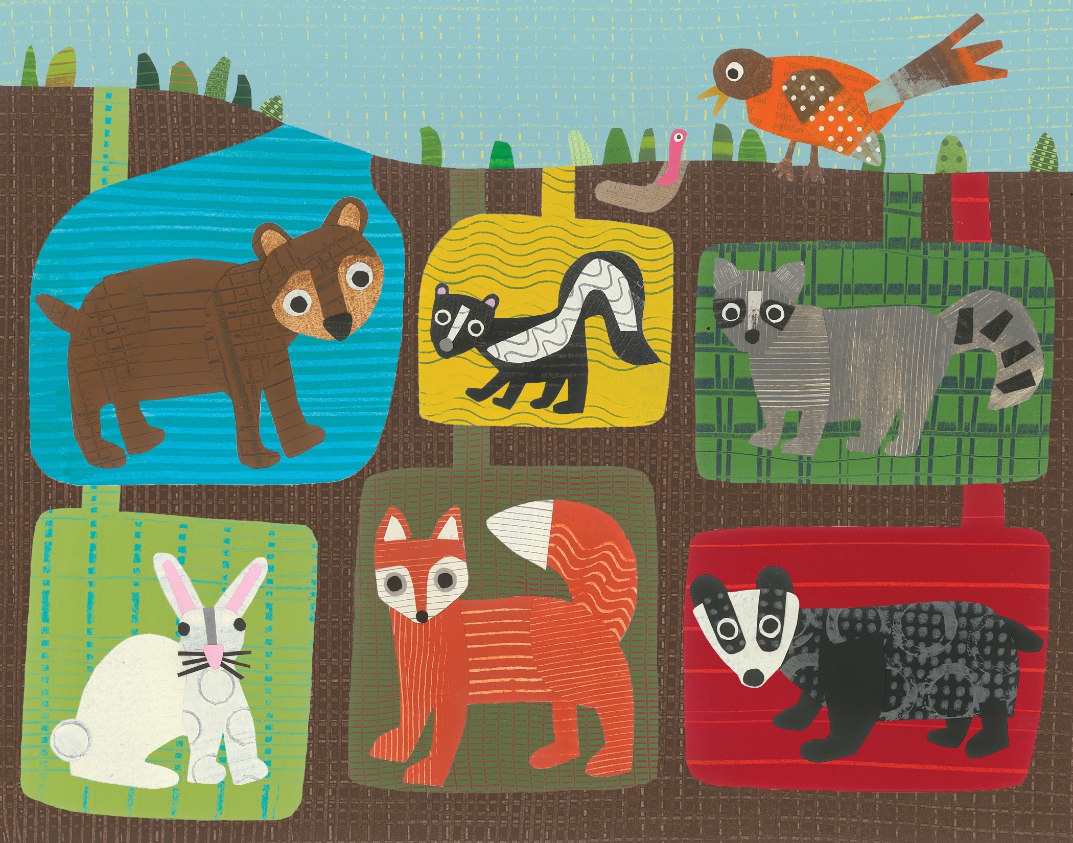 Woodland Animals