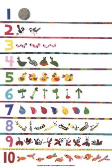 Papa Counting Poster