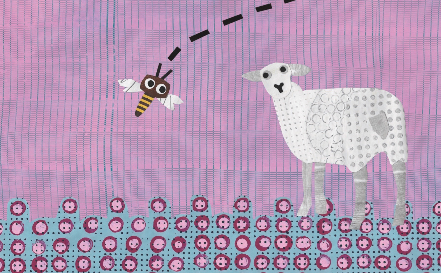 lamb and Bee