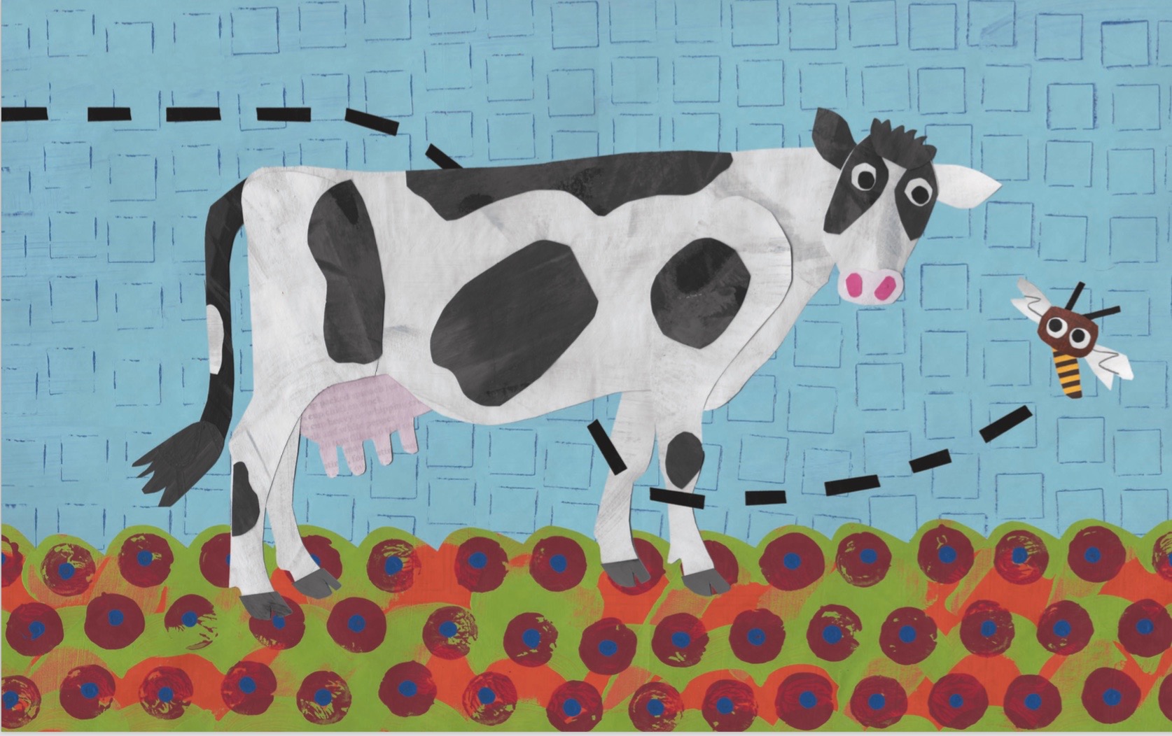 Cow and Bee